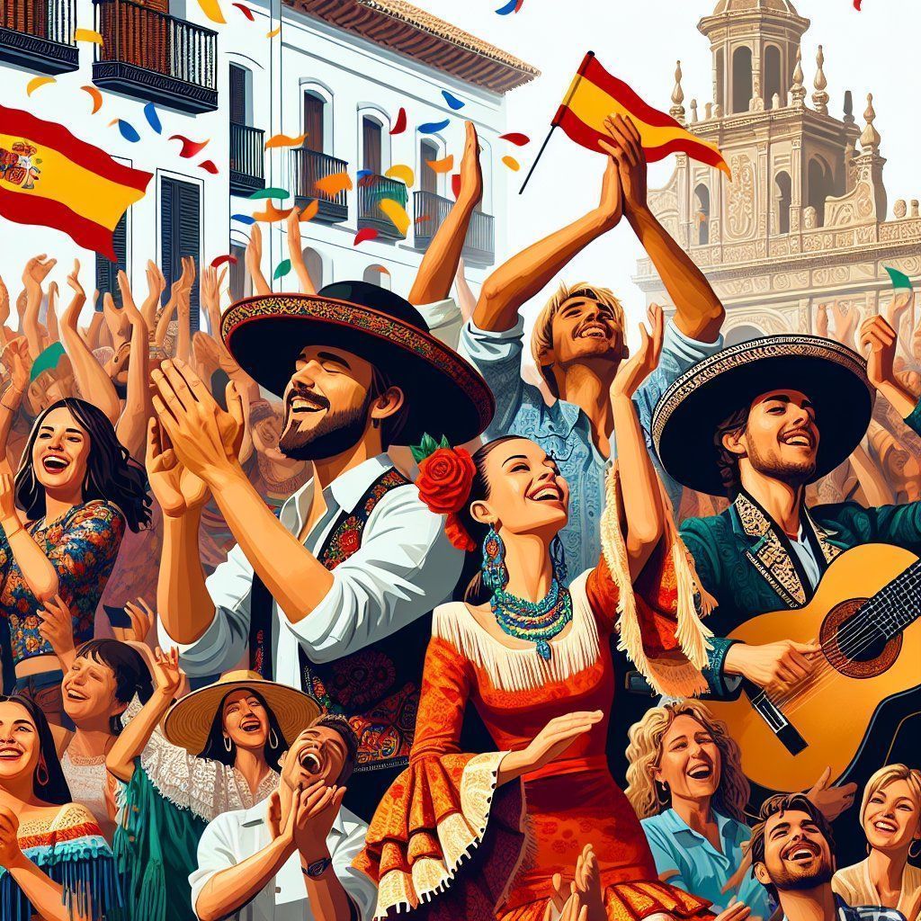 alegrías flamencas en andalucía