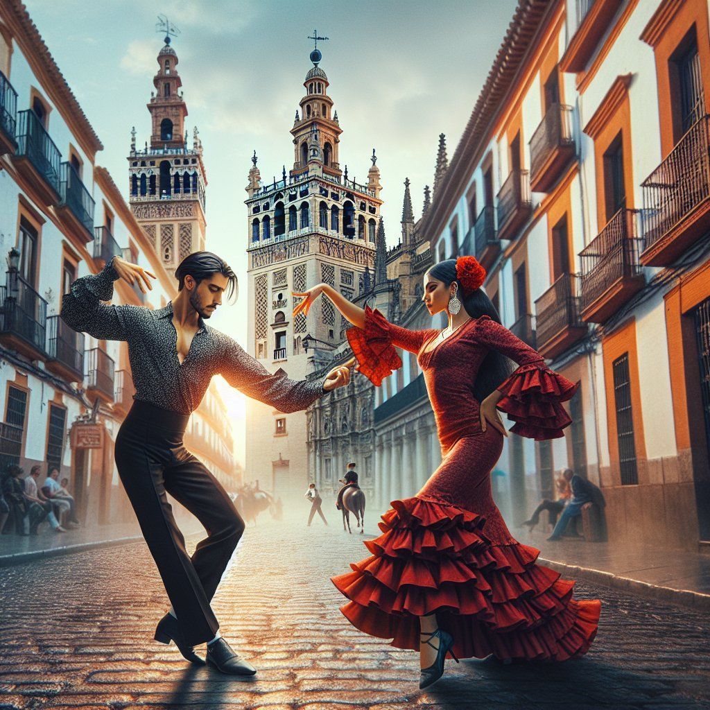 arte flamenco en Sevilla