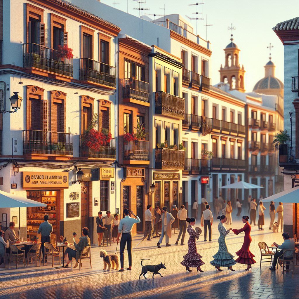 barrios emblemáticos del flamenco en sevilla