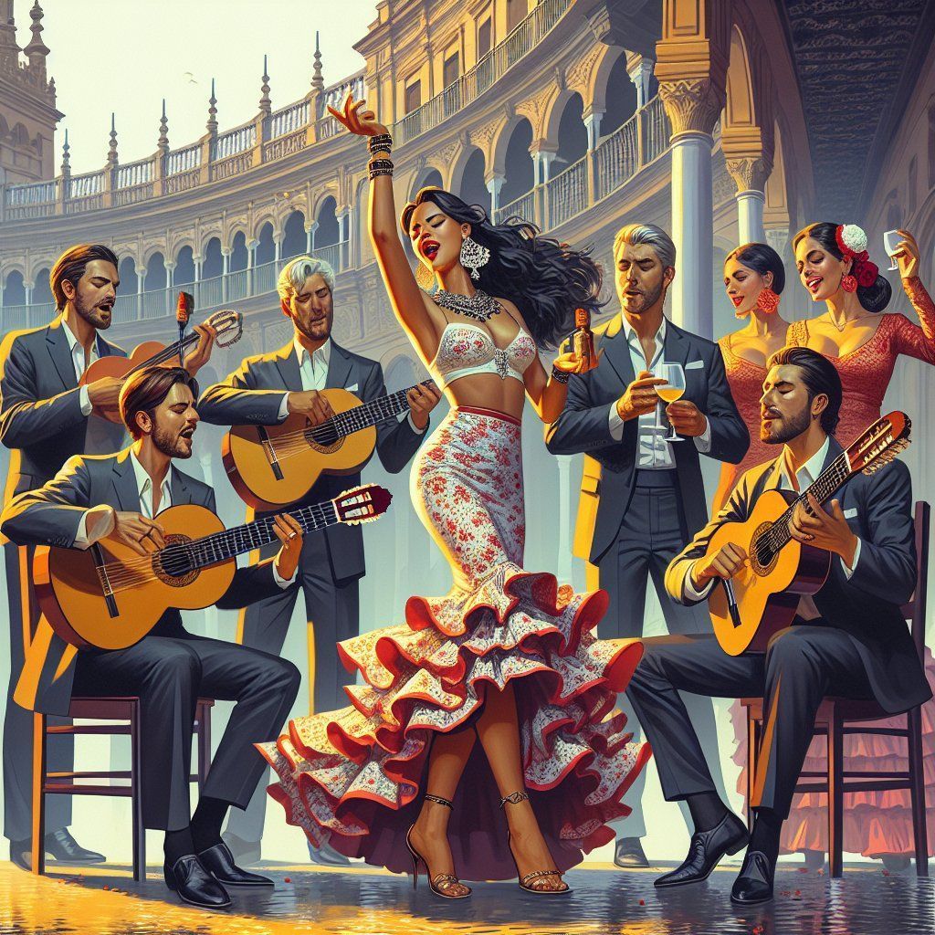 cante y baile flamenco en Sevilla