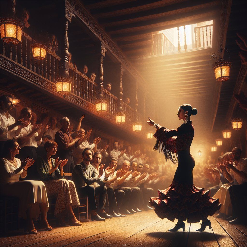 cómo es un espectáculo flamenco típico en sevilla