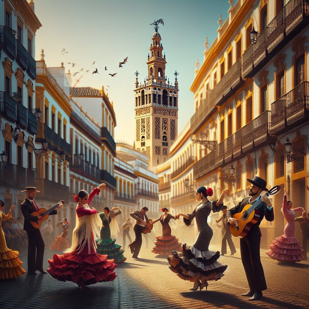 cultura flamenca en Sevilla