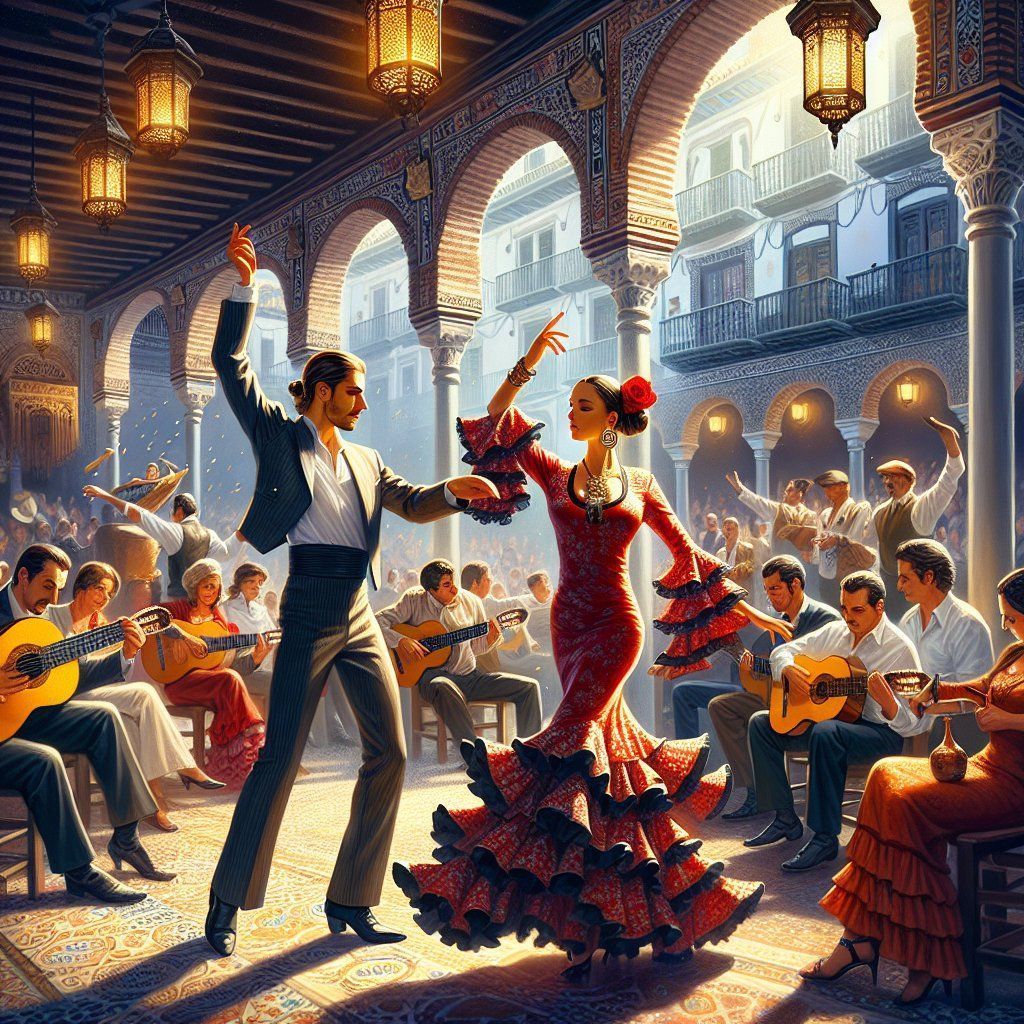 el mejor flamenco en Sevilla