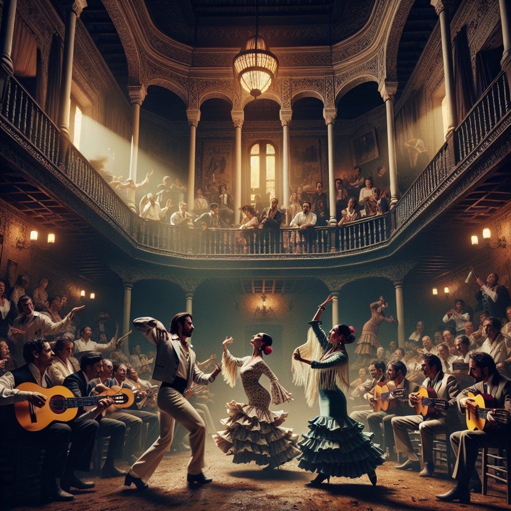 entradas espectáculo flamenco en Sevilla