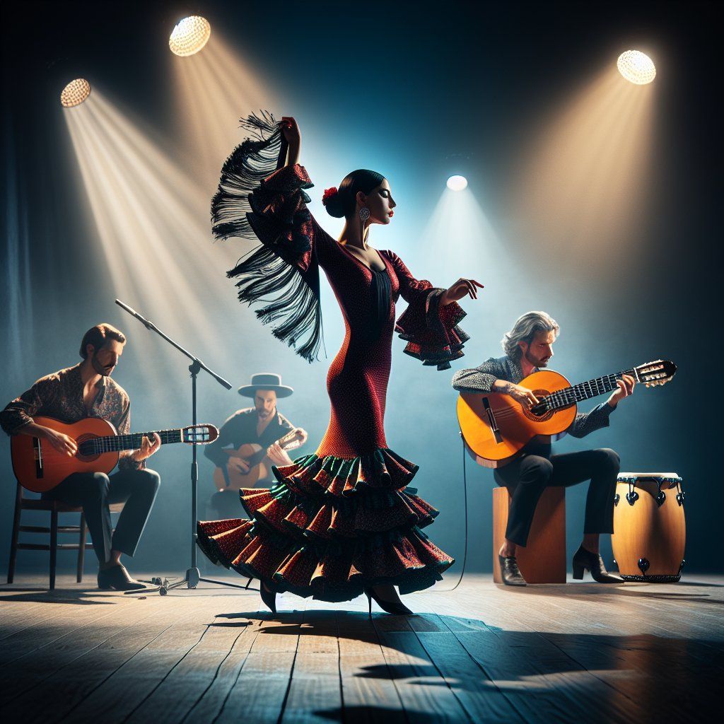 espectáculo flamenco en Sevilla