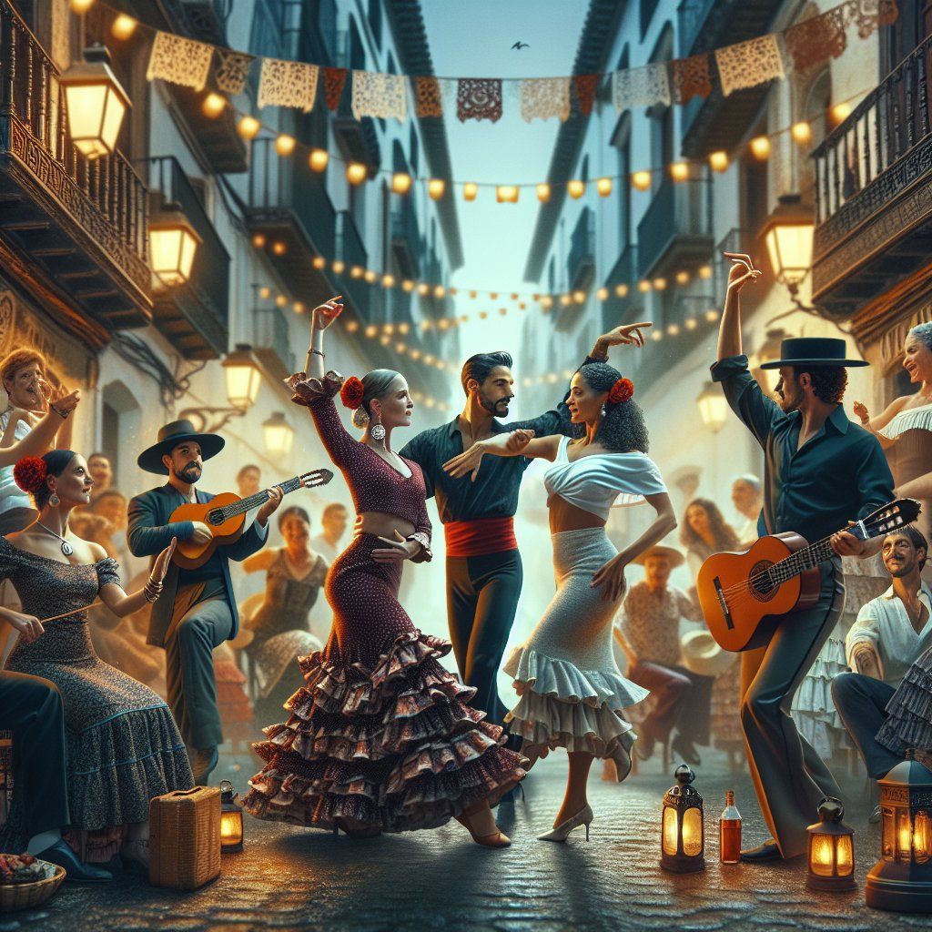 espectáculo flamenco en Triana