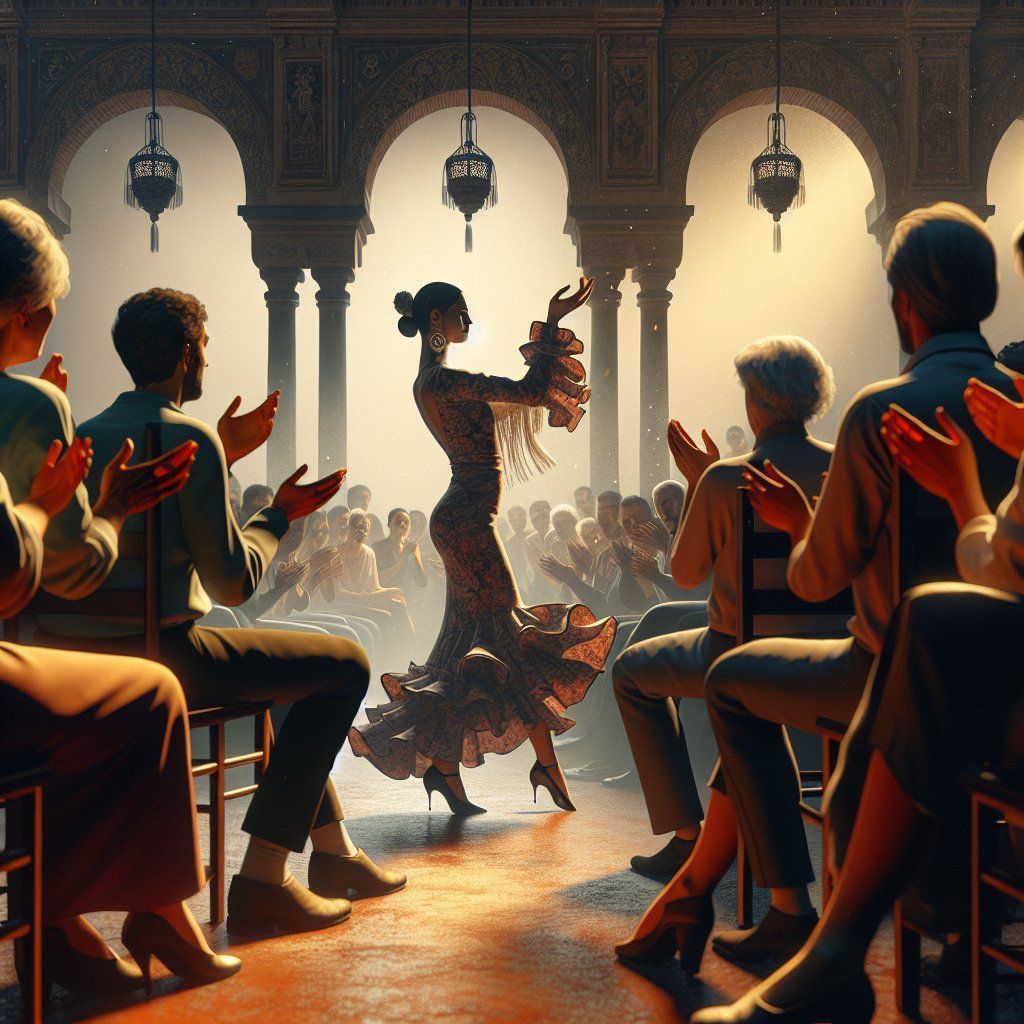 espectáculo flamenco íntimo en Sevilla