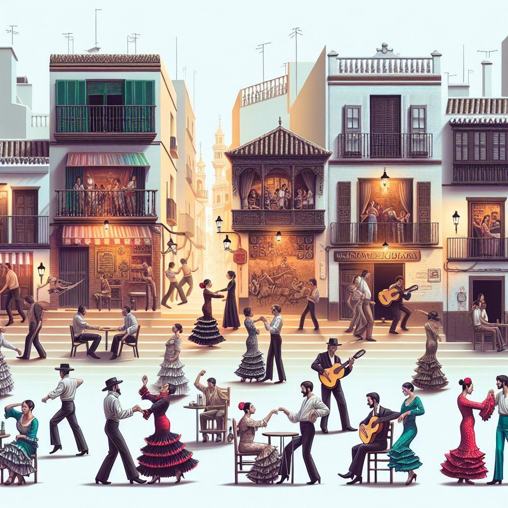 evolución del flamenco en sevilla