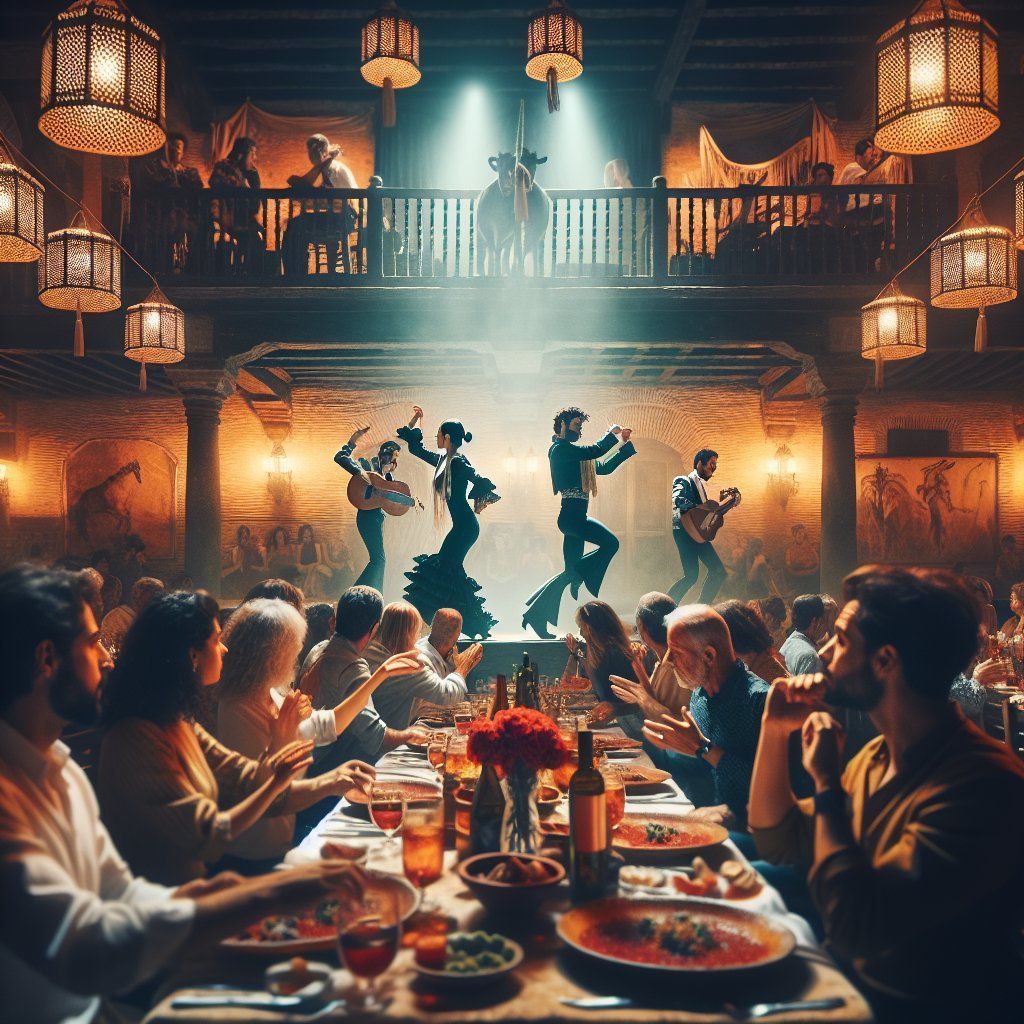 flamenco con cena en Sevilla