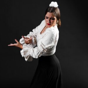 Flamenco en el centro de Sevilla