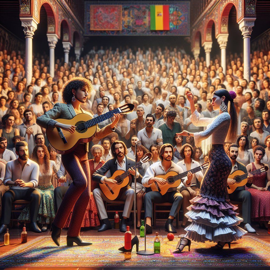 flamenco en vivo en Sevilla