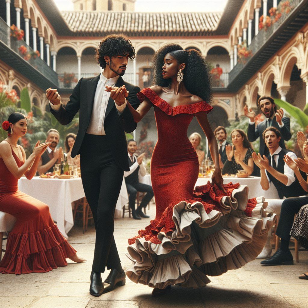 flamenco para bodas en Sevilla