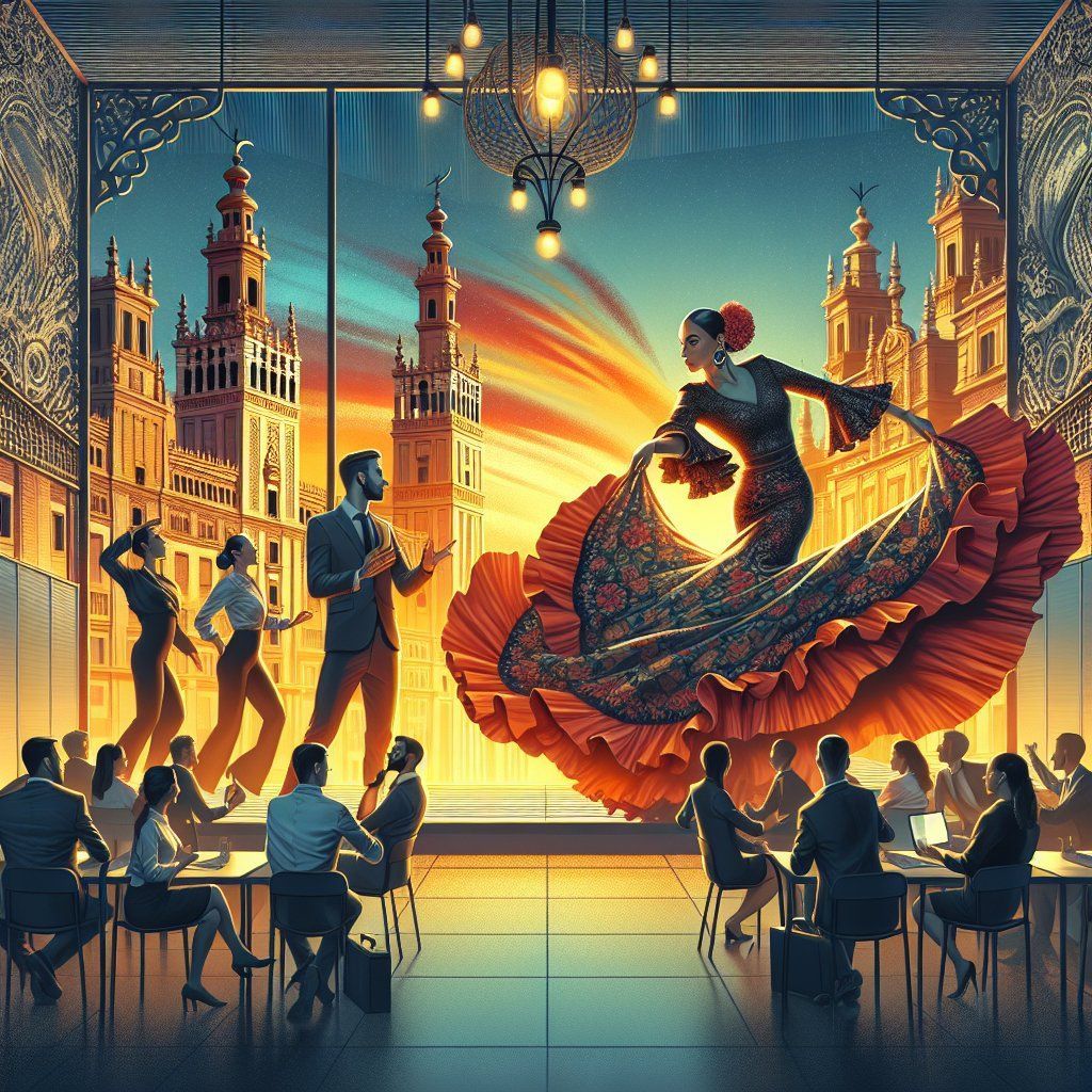 flamenco para empresas en Sevilla