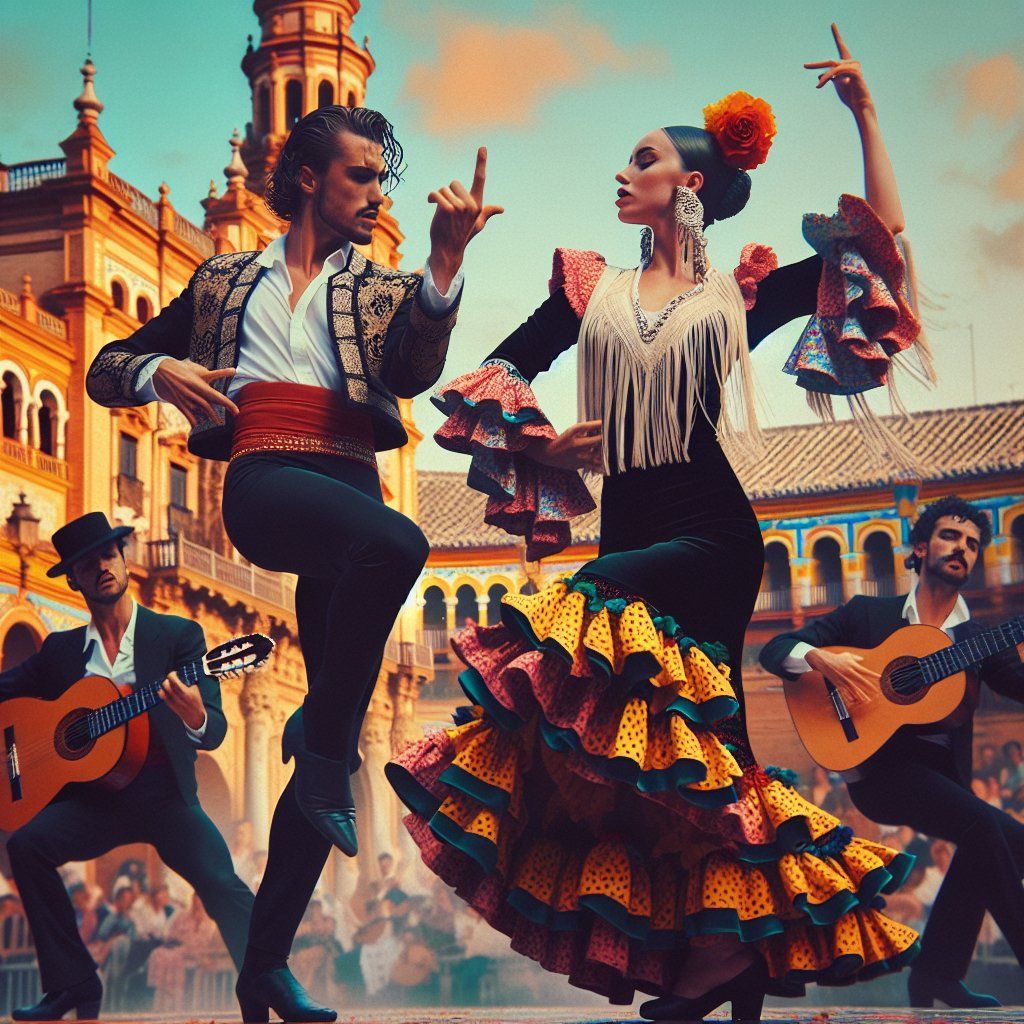 flamenco para eventos en Sevilla