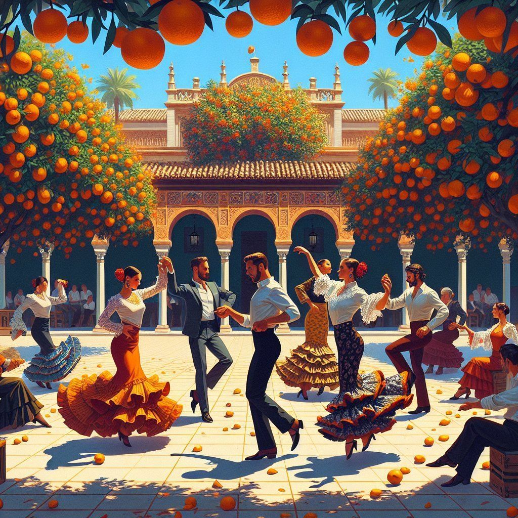 flamenco para grupos en Sevilla
