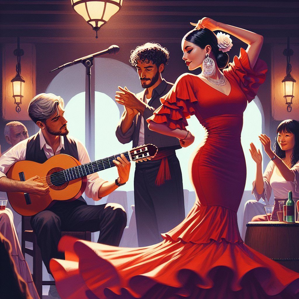 flamenco para turistas en Sevilla
