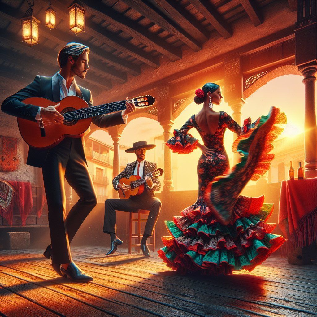 flamenco tradicional en Sevilla
