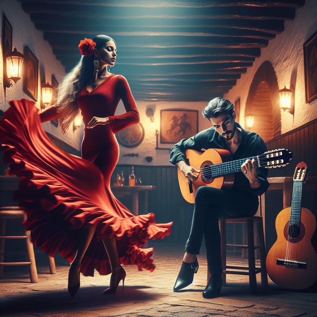 pasión y arte flamenco