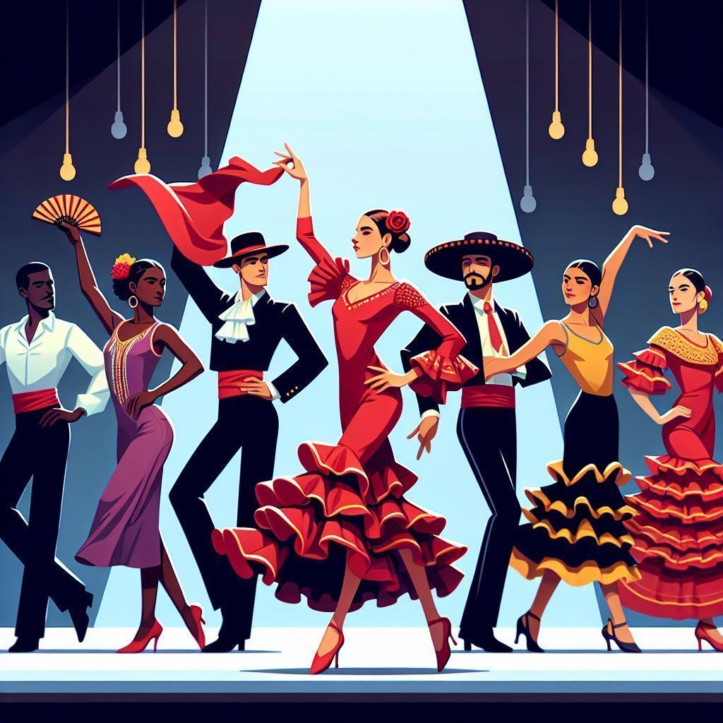 qué diferencia hay entre los distintos palos del flamenco