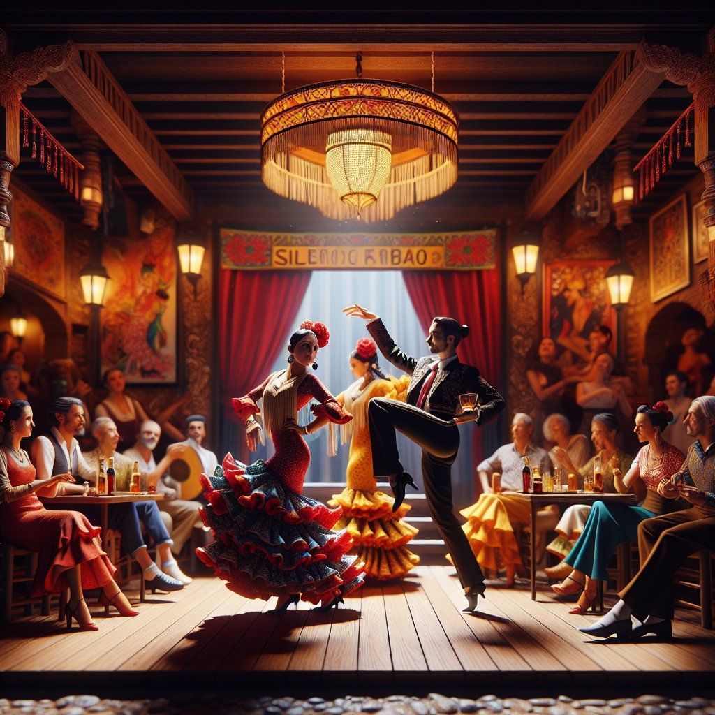 qué es un tablao flamenco