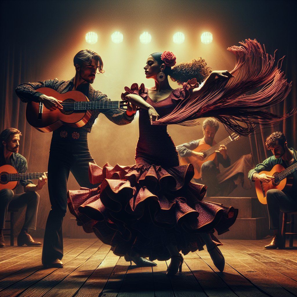 show flamenco andaluz