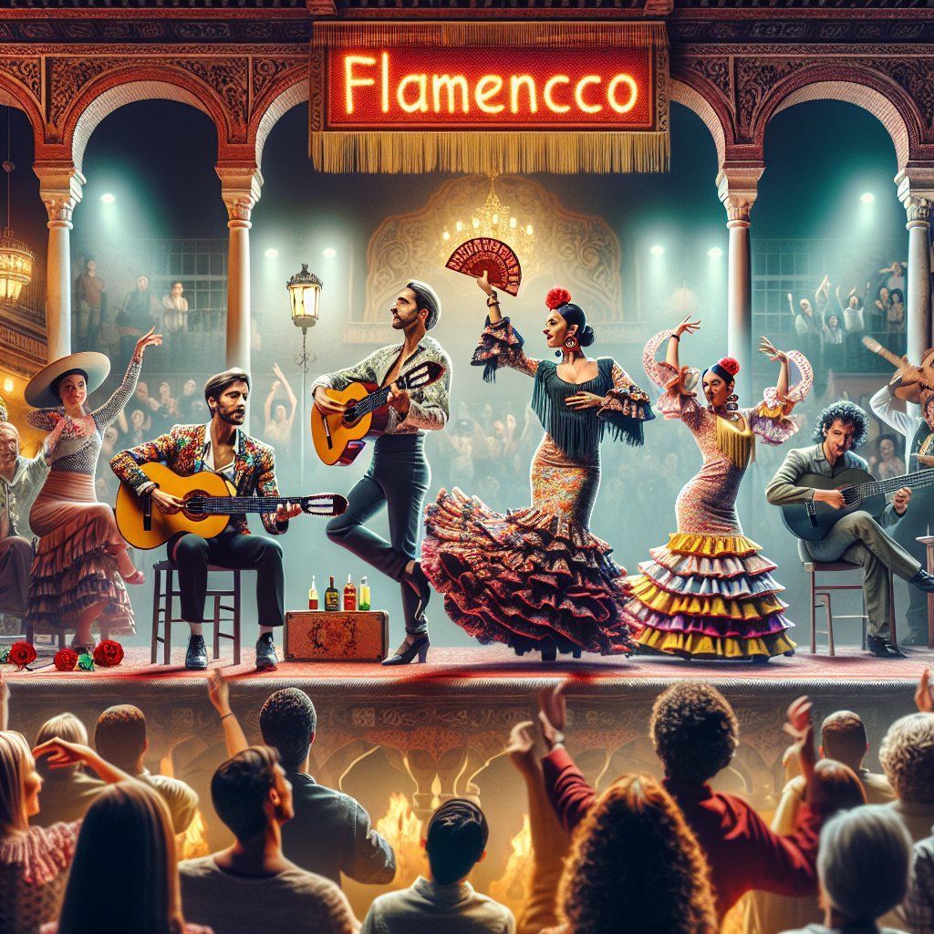 tablao flamenco auténtico en Sevilla
