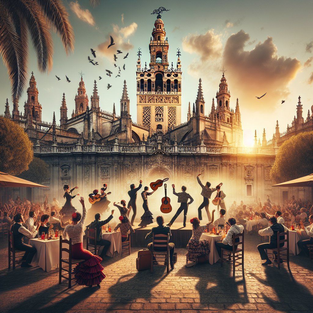 tablao flamenco Catedral Sevilla