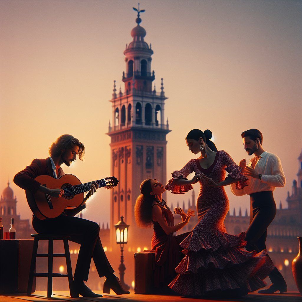 tablao flamenco cerca de la Giralda