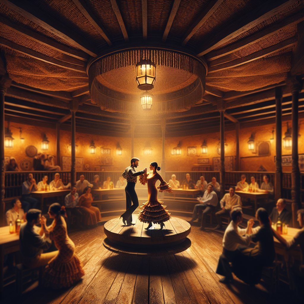 tablao flamenco con encanto en Sevilla