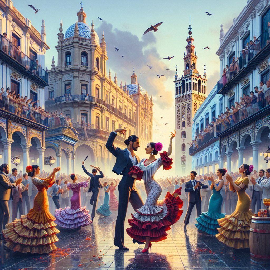 tablao flamenco en el centro de Sevilla