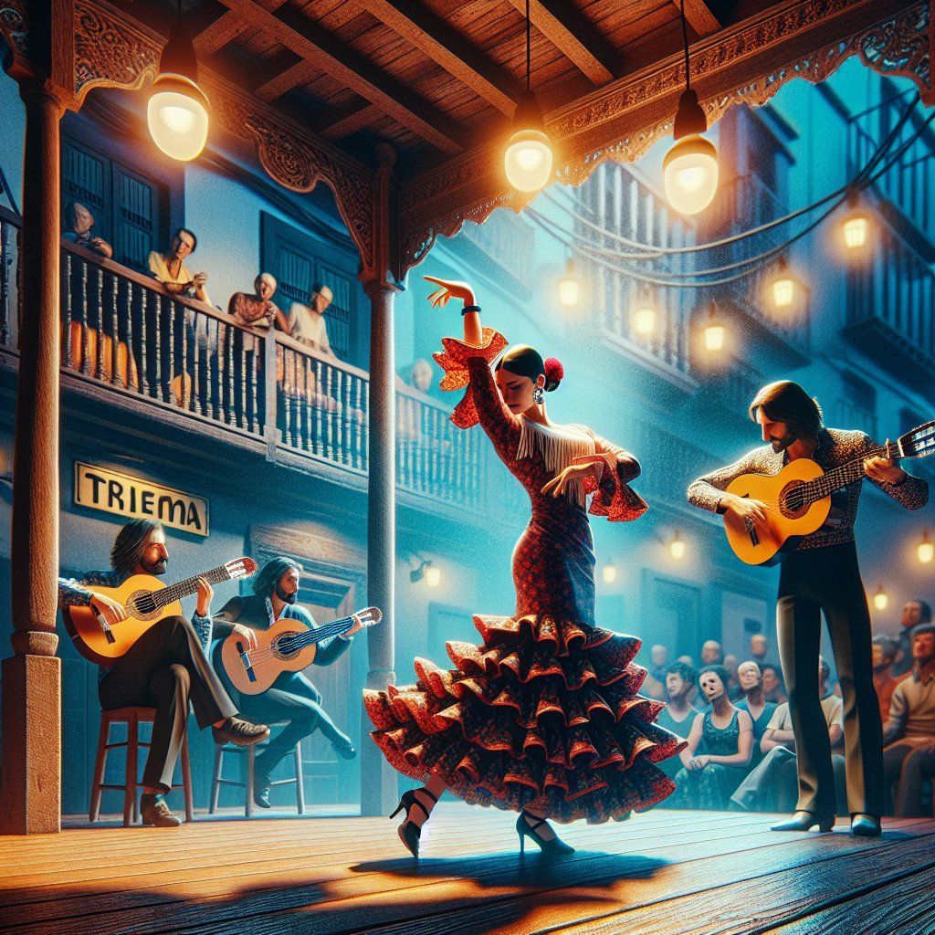tablao flamenco en Triana