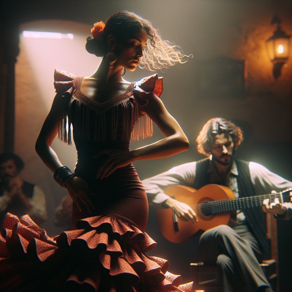 tablao flamenco Santa Cruz