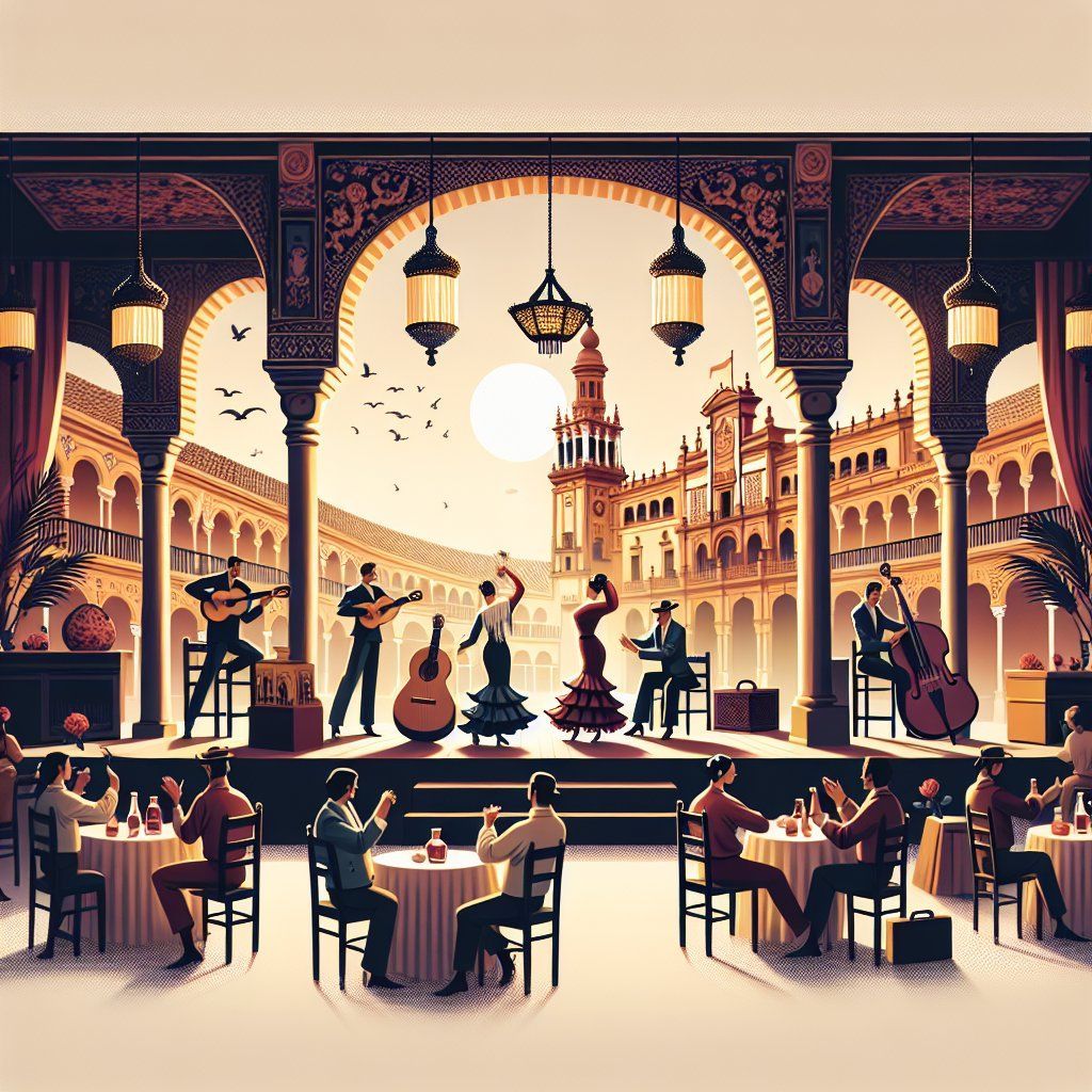 tablao flamenco tradicional de Sevilla