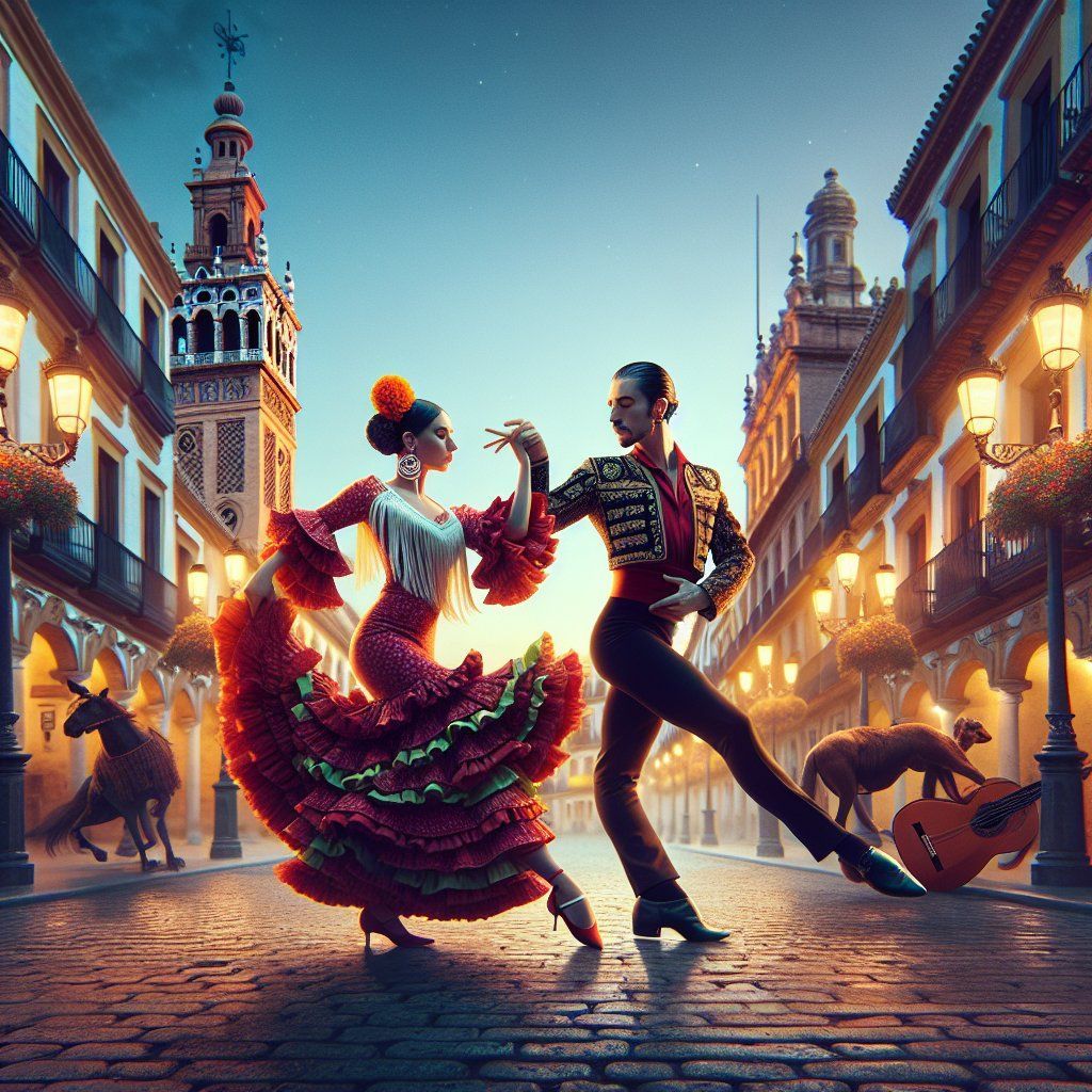 tradición flamenca en Sevilla