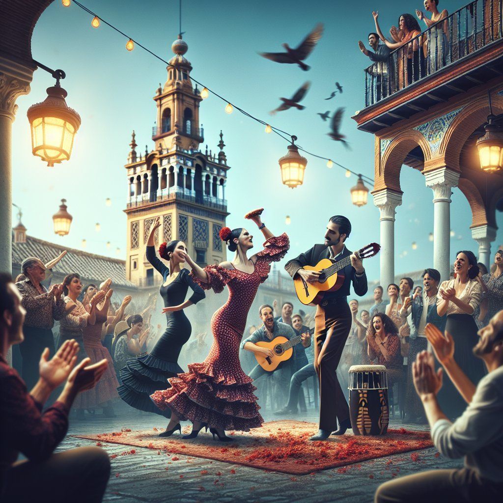 ver flamenco en sevilla